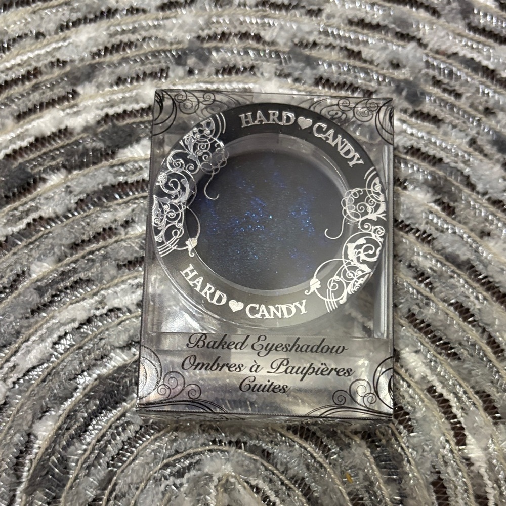 Hard Candy Midnight Blue Baked Eyeshadow